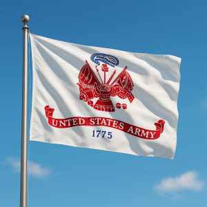 2 x 3 US Army Flag w/grommets